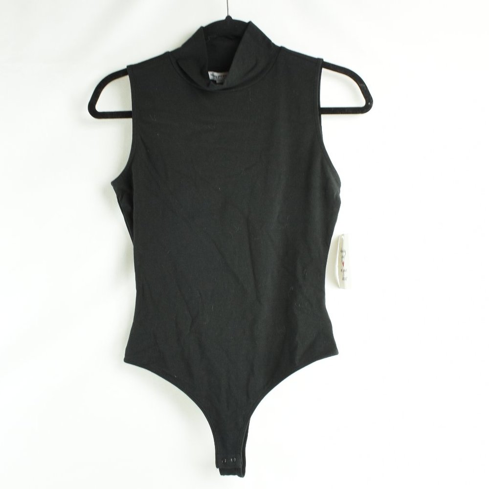 Wearing Your Heart On Your Sleeve Snap Crotch Bodysuit M